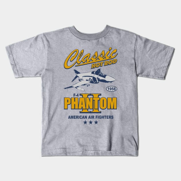 F-4 Phantom II Kids T-Shirt by TCP